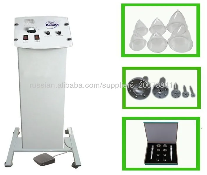 Стенд LPG похудения машины с массажа груди и микродермабразии