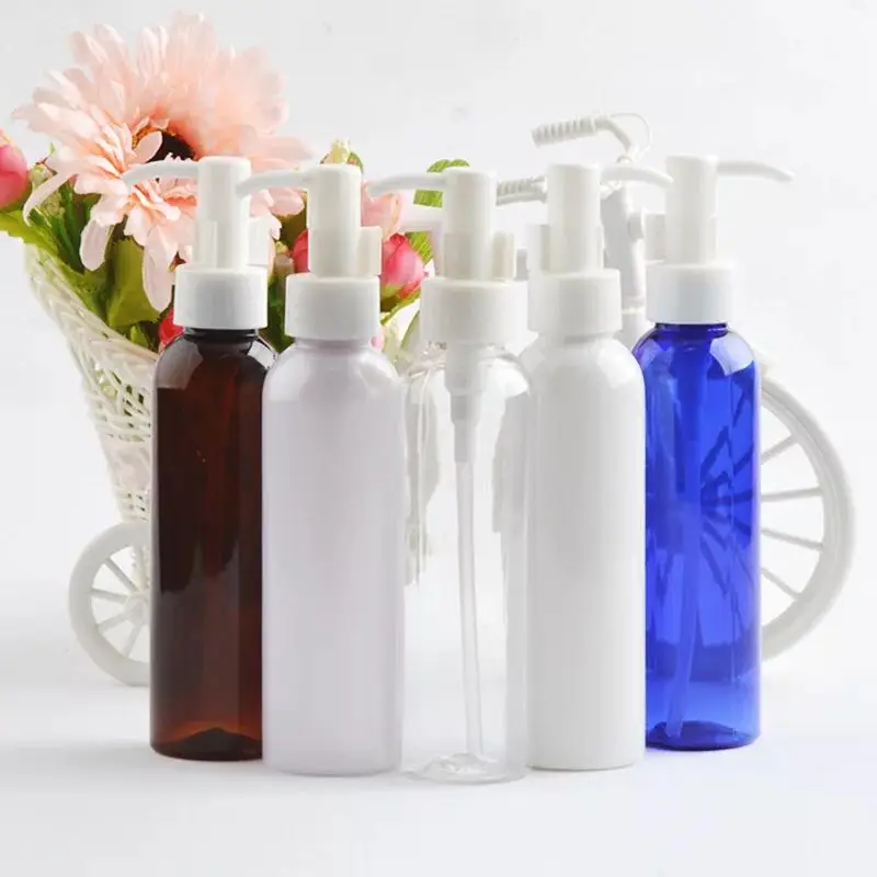 
multiple capacity black PET plastic bottle with trigger spray 