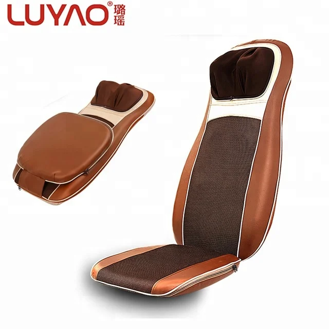Amazon home use full body massager car seat back relax shiatsu heated massage cushion LY-712A