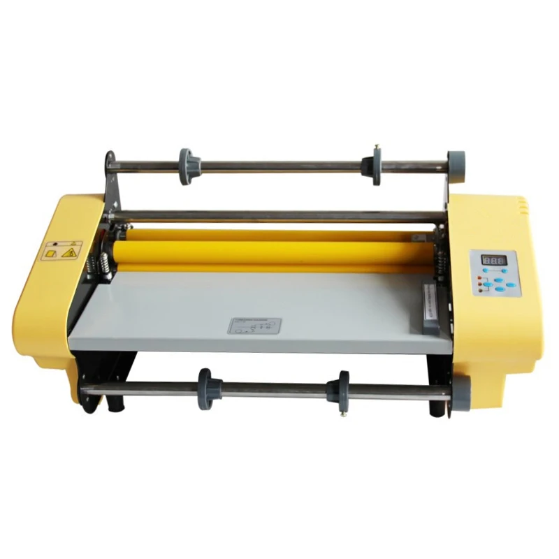 SG-358 Small A3 Hot & Cold School Office Roll Laminating Machine For BOPP Film/Foil/Pouch Laminator