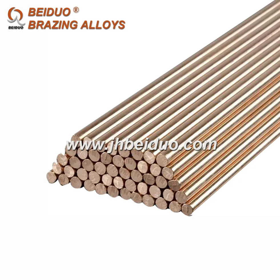 ERCuSi-A Brazing Silicon Bronze Welding Wire and rods