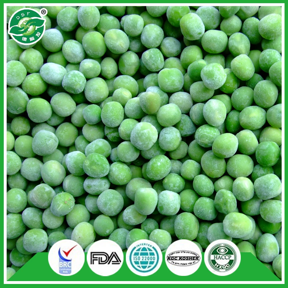 
High Quality Frozen Green Peas With Good Price 