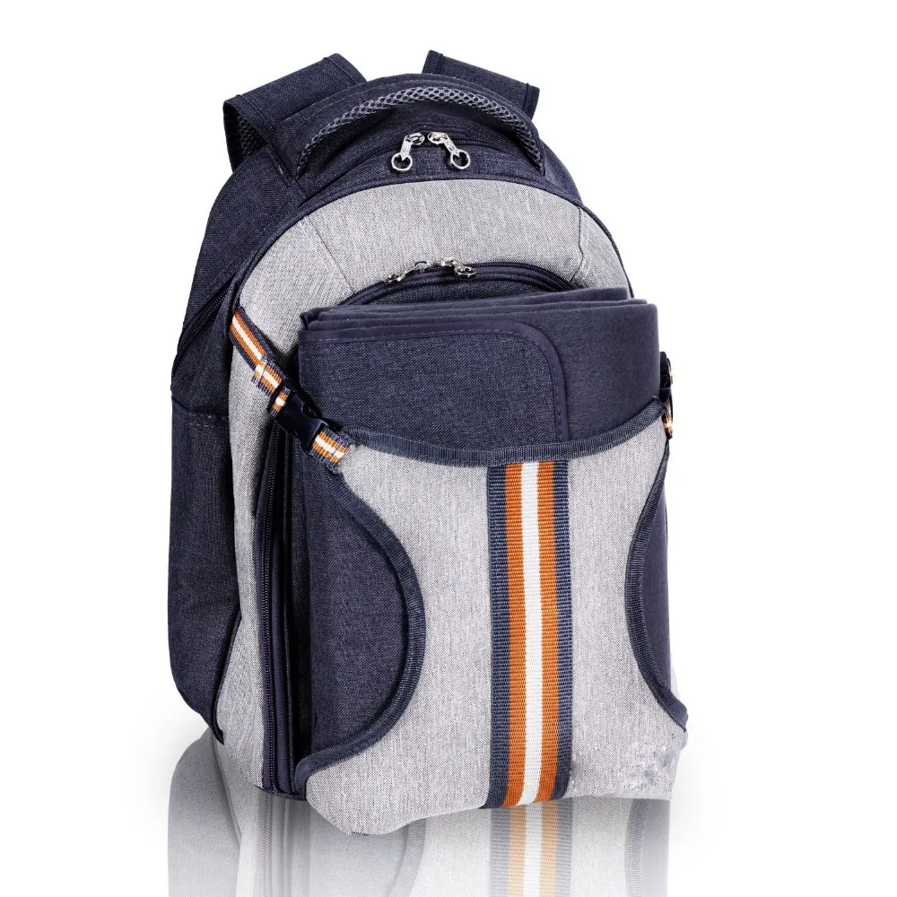 Нейлоновый материал и тип 4 4 человек рюкзак для пикника