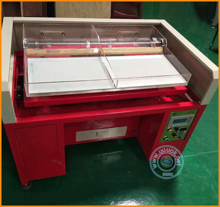 automatic ds 07102 ultrasonic hot fix rhinestone shaking machine crystal rhinestone counter applicator hot fix brush machine