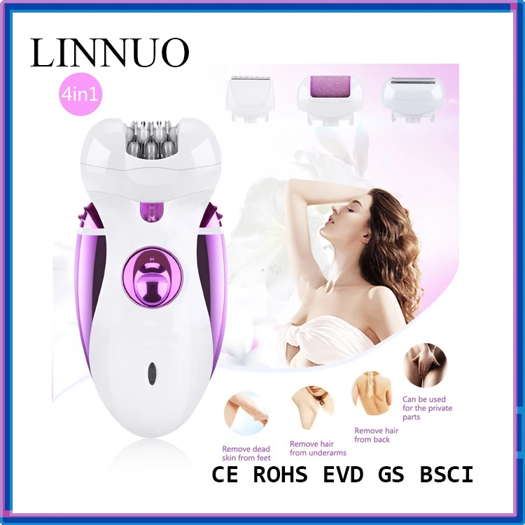 4 in 1 Rechargeable Battery,Rechargeable Battery Power Supply Lady Epilator