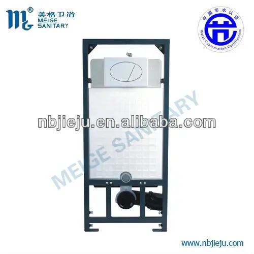 3-6 литровый скрытый цистерна с двойной кнопкой промывки с сертификацией CE