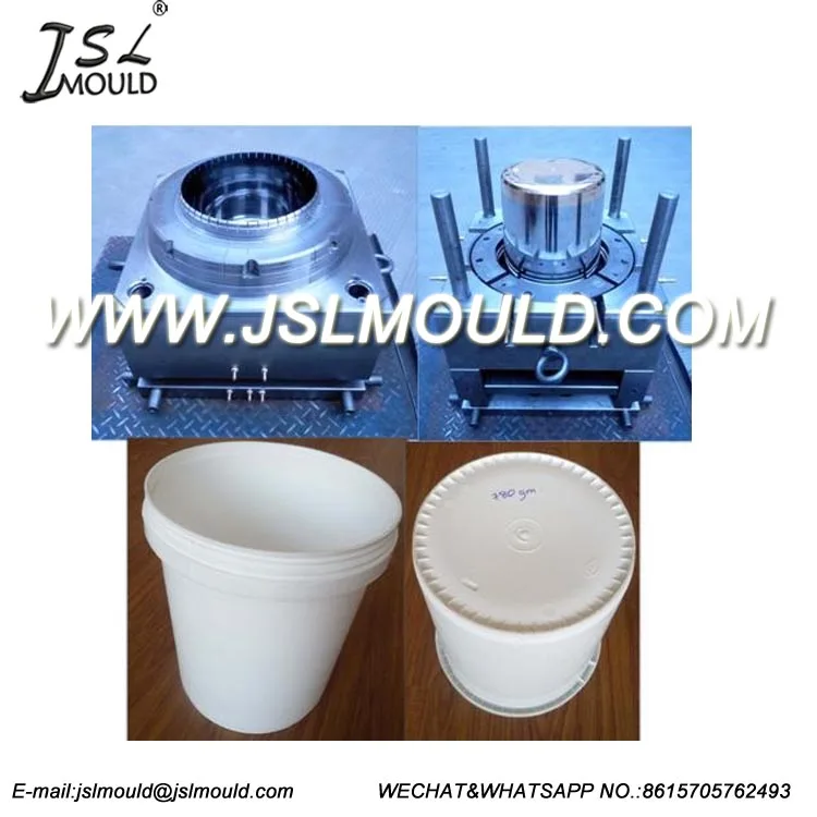 Taizhou Mold Factory 5L 10L 15L 20L Paint bucket plastic injection mould