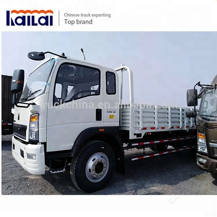Sinotruk Small Cargo Truck 4x2 Diesel Mini Truck China Right Hand Drive Cars