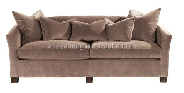 wooden fabric or leather hotel sleeper sofa ZH-SL006