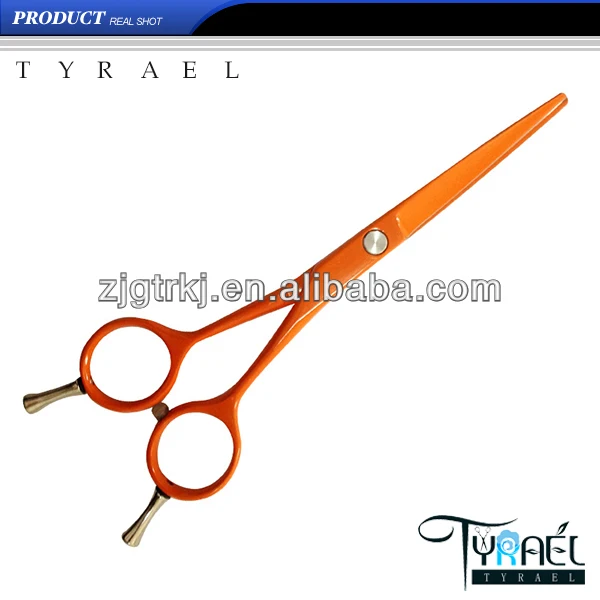 профессиональные оранёевый тефлоновым покрытием татуировки ноёницы для волос t-115