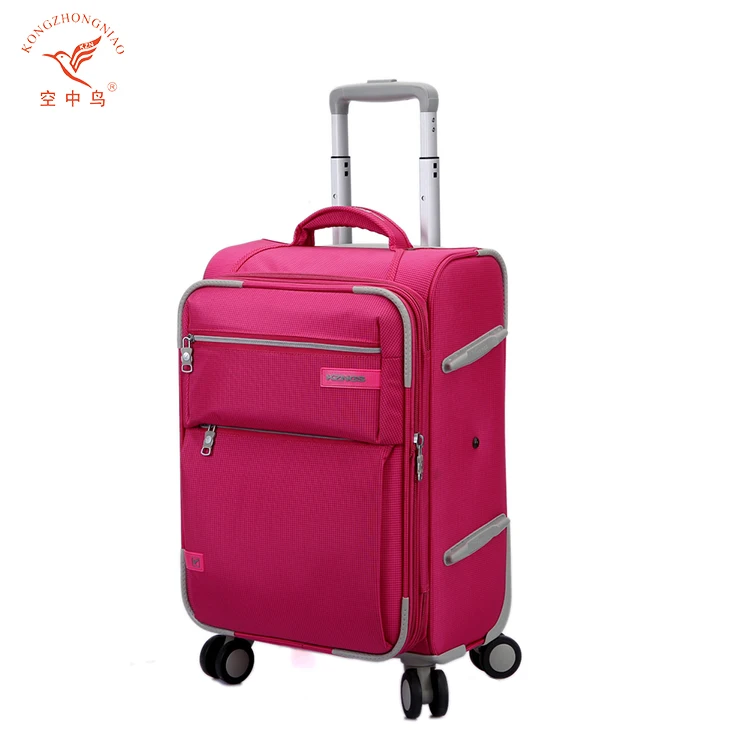 
KZNGS brand wholesale new design luggage trolley travel bags sets with laptop computer 