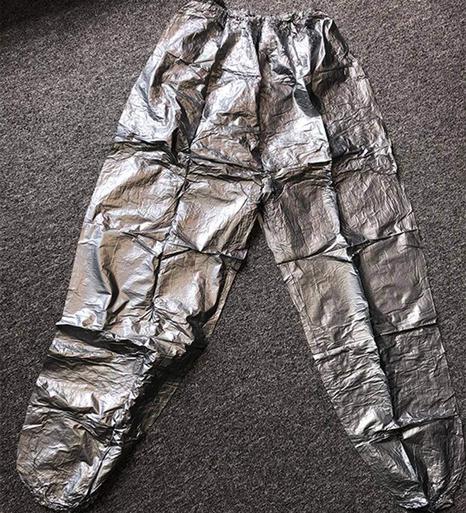 Hot Sale Wholesale High Quality Body Fitness PVC Sauna Suit For Lose Weight Sports