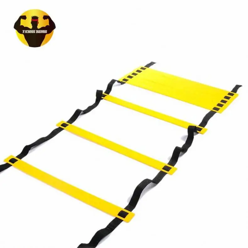 RAMBO Skillful Manufacture Durable Rung Football Sports Agility Ladder