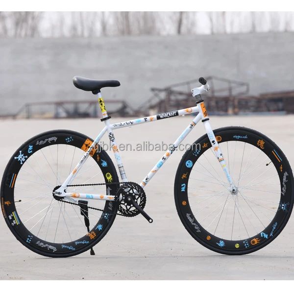 
popular big sale new style wide rim colourful fixed gear single speed bike 