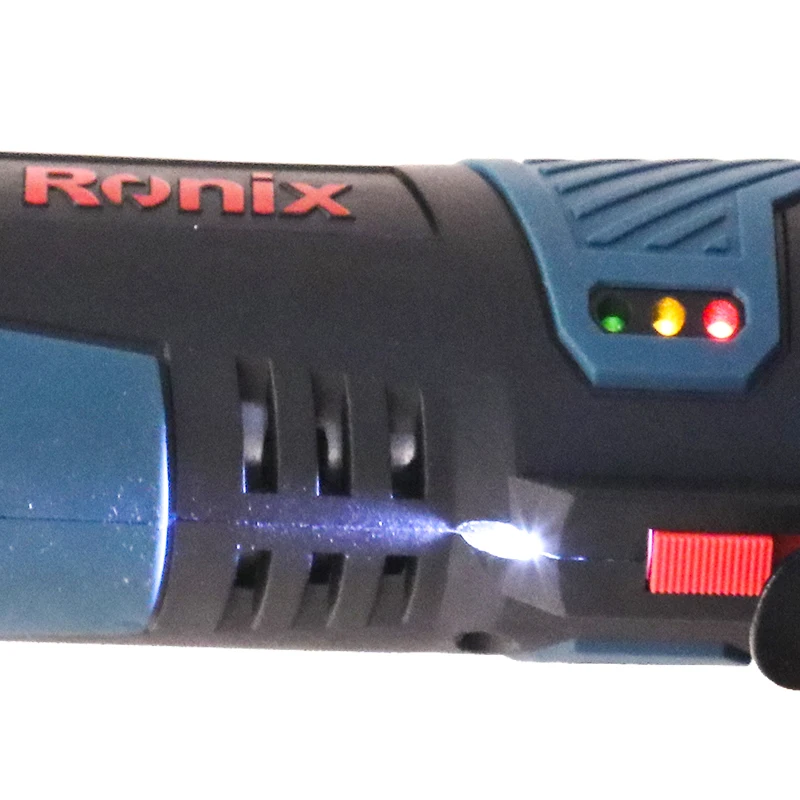 Ronix 12V High Quality Cordless Electric Ratchet Wrench