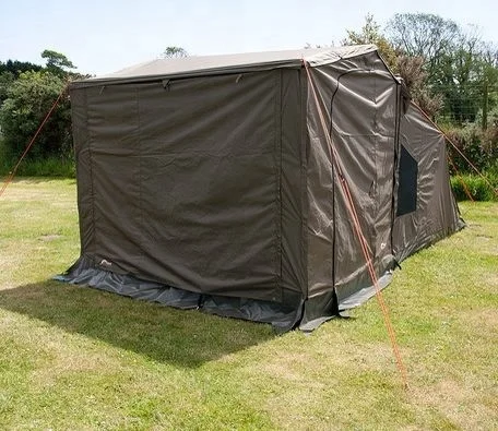 Quick setting OZ tent canvas safari tent