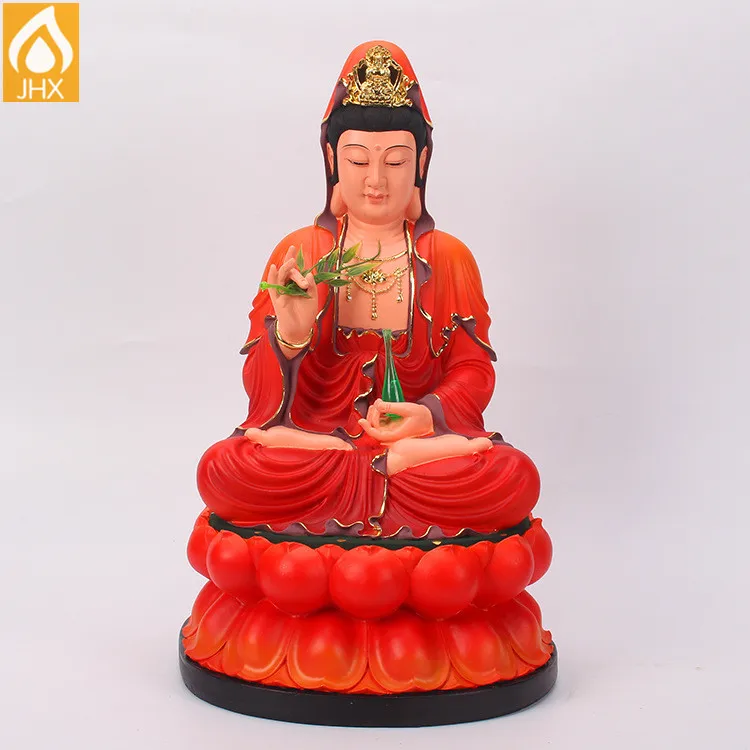Garden Decoration Life Size Gold Buddha Statue for sale
