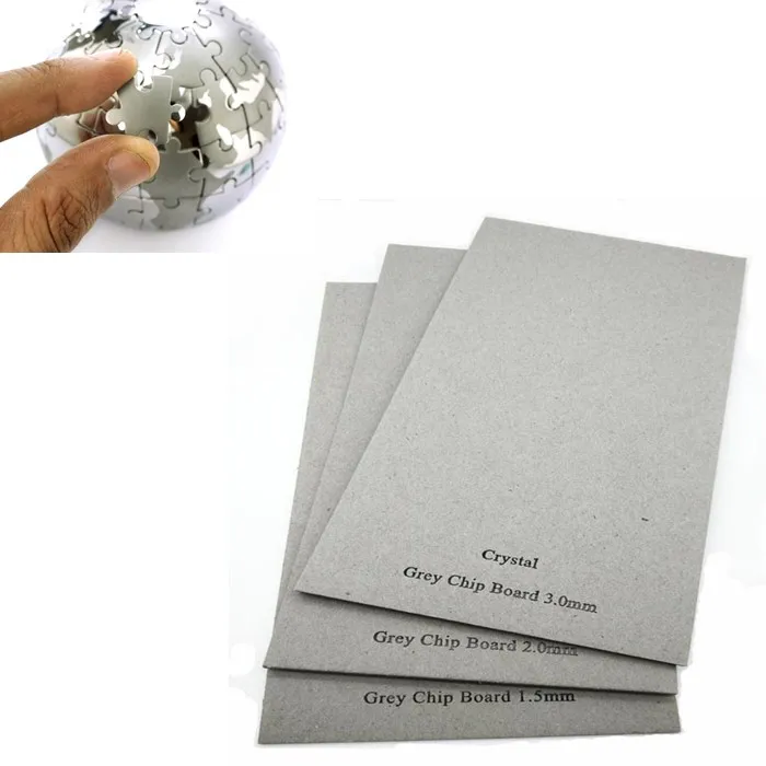 Grey board advantages paper board sheets 2mm paper chipboard