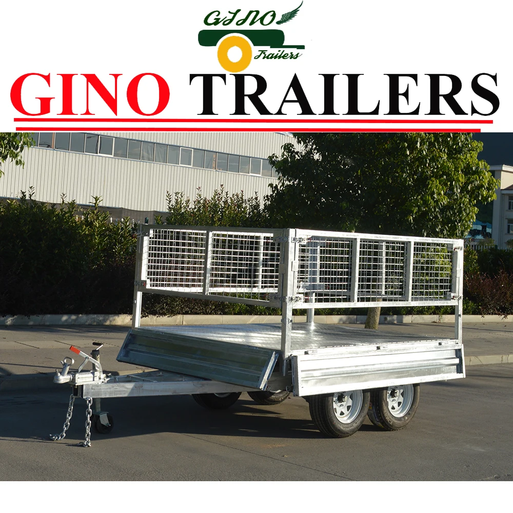 hydraulic tipper 5 ton trailer axle with best price