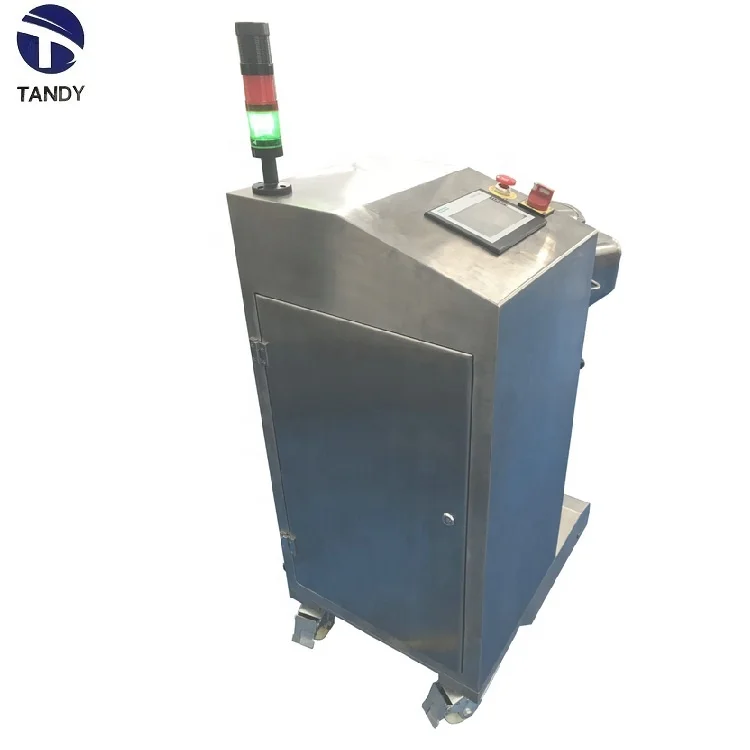 Powder pharmaceutical application lab bin blender / hopper mixer