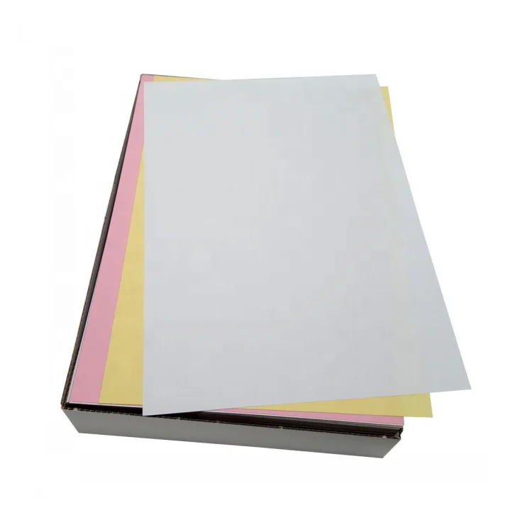 Carbonised NCR Paper