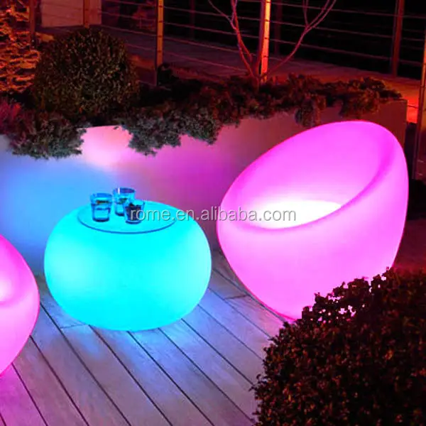 
modern design illuminated chair furniture led bar stools bar chair 