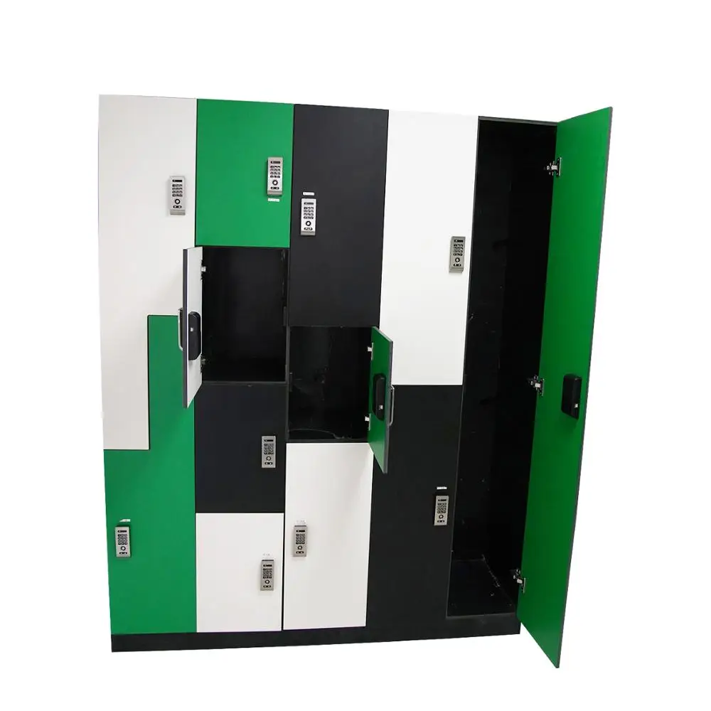 HPL Storage Phenolic Resin Compact Laminate Door Locker, Solid Phenolic Smart Lockers