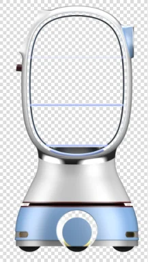 The most popular practical  catering hotel restaurant food delivery robot