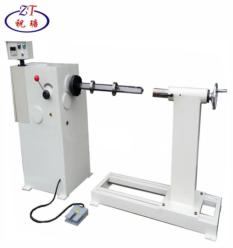 Small manual wire coil winding machine GDY series transformer winding machine