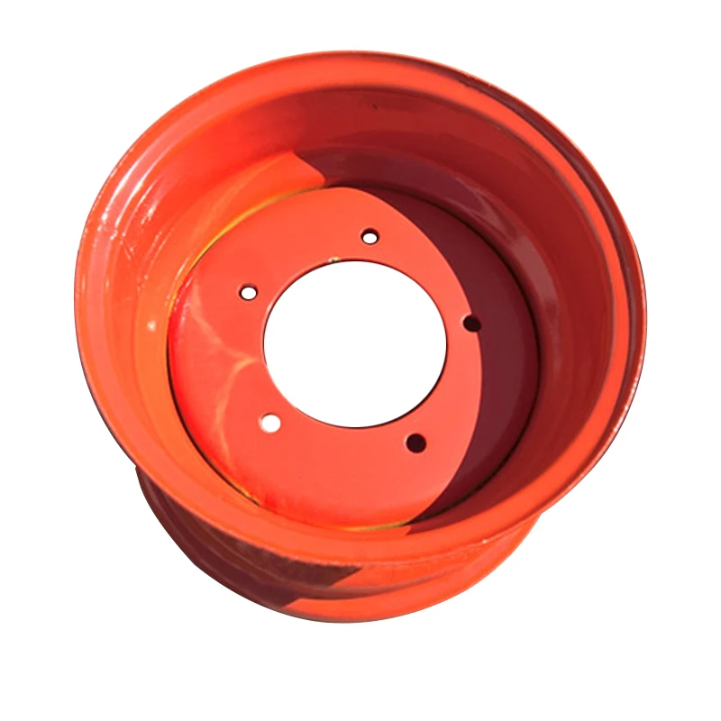 
Customized agricultural wheel rims 9*15.3 tractor rim 9x15.3 