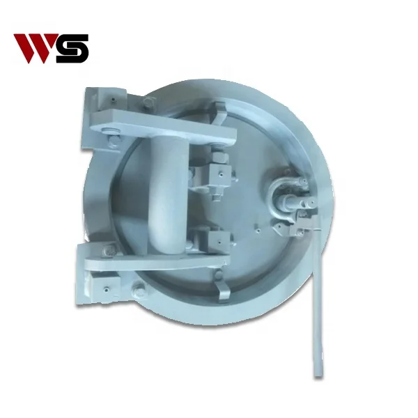 ASME U Stamp Horizontal /Vertical End Closures for Pressure Vessel Fast Opening and Closure