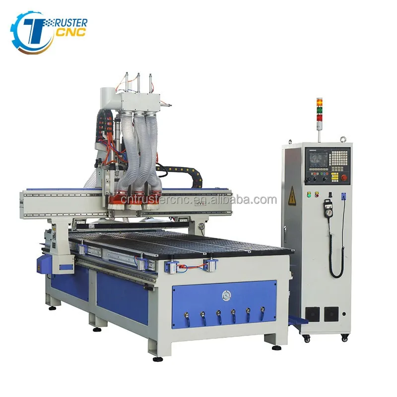 Высокая эффективность деревянная мебель двери шкафа решений УВД ЧПУ