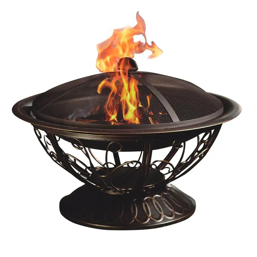 wood burning stove  cast iron fire pit outdoor brazier designs