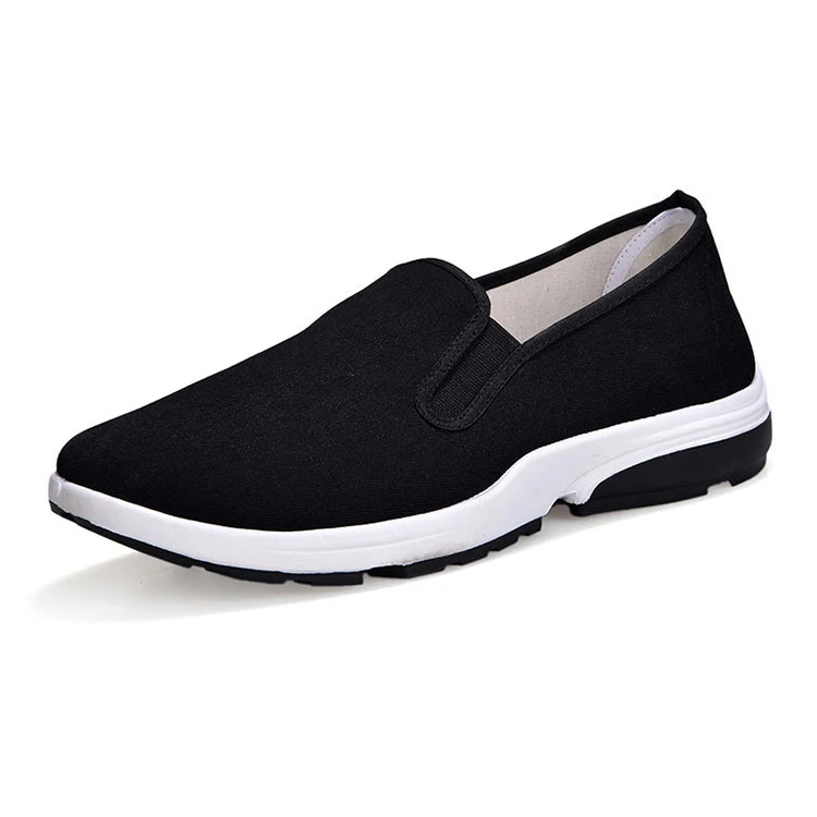 Men Outdoor non-slip Thick sole Casual Canvas Shoes