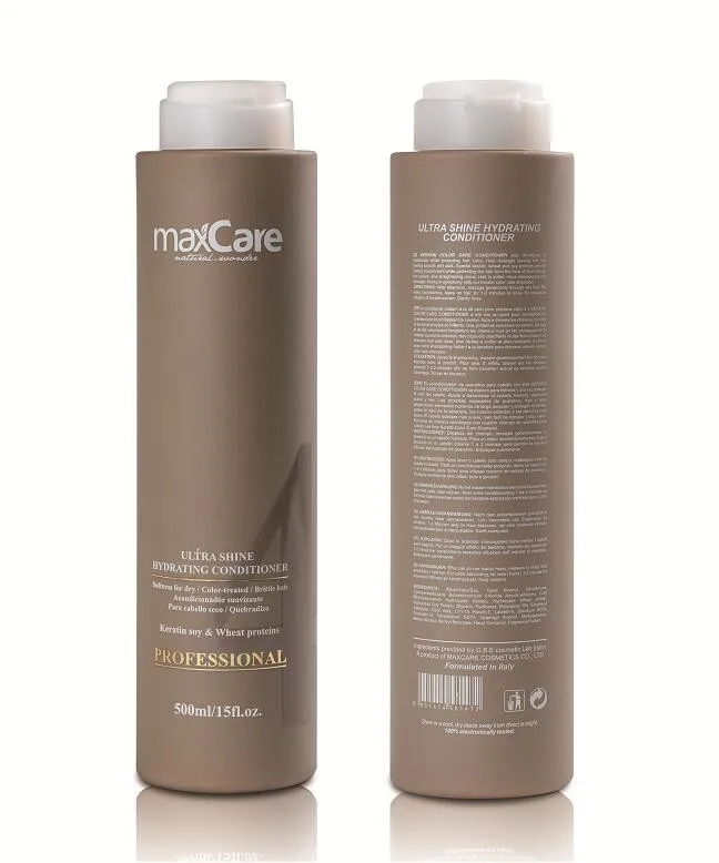 Maxcare anti frizz deep care keratin conditioner all natural shampoo and conditioner