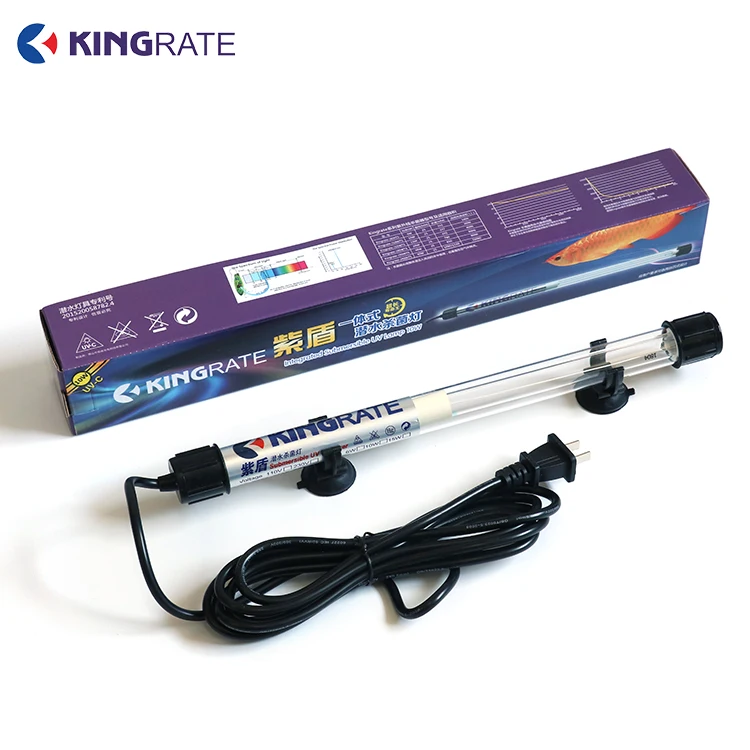Ultraviolet Bulb UV-C Light Lamp Disinfection Sterilizer For Water