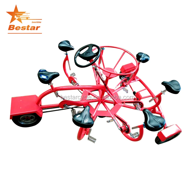 couple bike 7 person Conference bike bicycle for sale