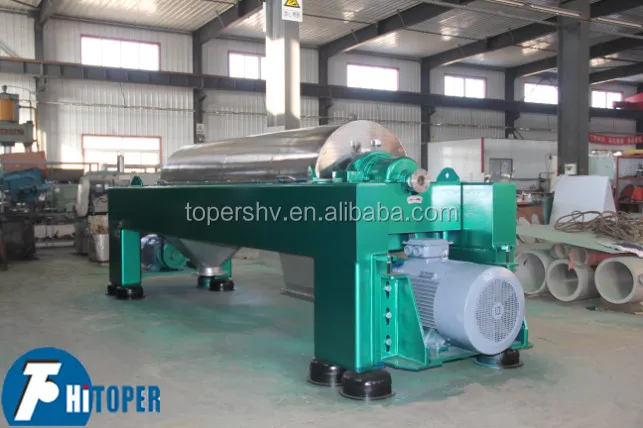 
decanter centrifuge for clean and re-refining dirty motor oil 