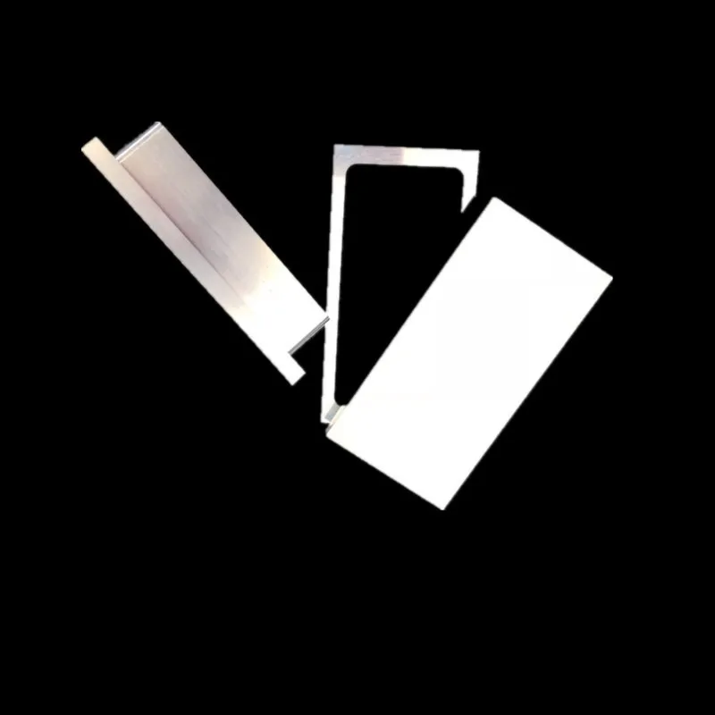 Rosin Pre Press Mold -Pure Aluminum for 2x4 plate kits accept OEM size heat press mold