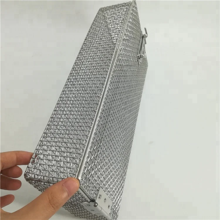 200 300 400 микрон из нержавеющей стали тканая проволочная сетка корзины