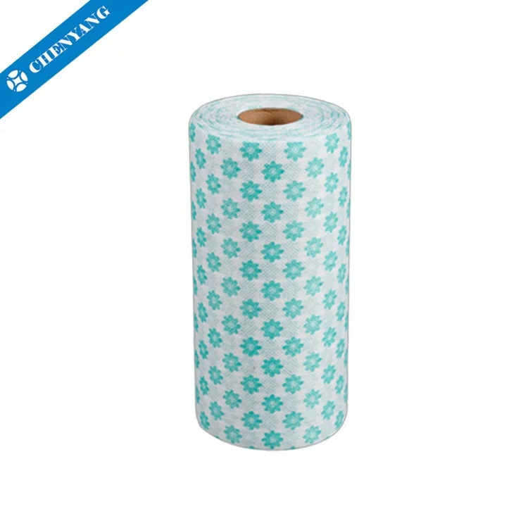 spunlace  wipe nonwoven kitchen wipe