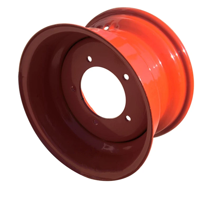 
Customized agricultural wheel rims 9*15.3 tractor rim 9x15.3 