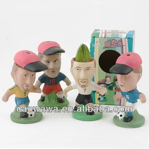 
2013 DIY gift and craft,growing grass heads dolls,grass toys 