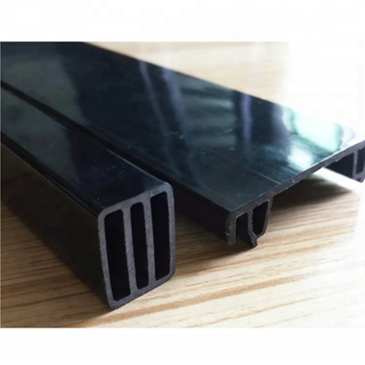 
Cold top smooth PVC plastic factory custom all kinds of architectural and engineering profile extrusion products 