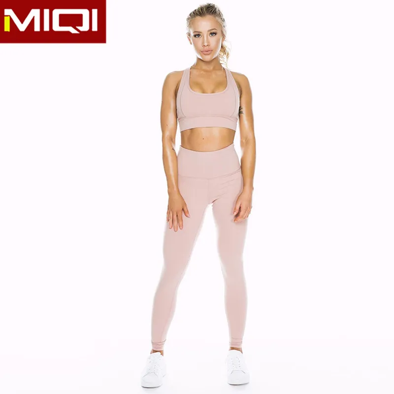 Wholesale Spandex Ladies Bodybuilding Fitness Clothing Custom Workout Women Gym Wear