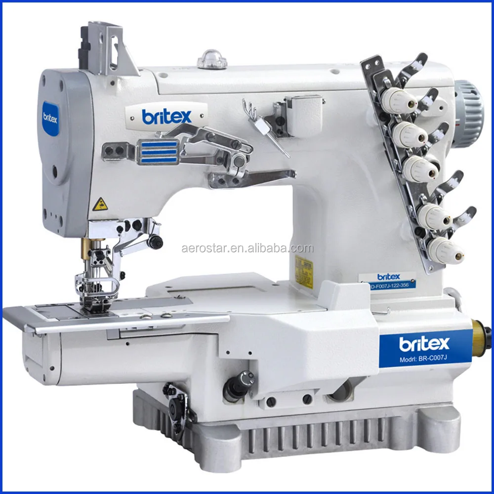 
C007 Super High Speed Interlock Sewing Machine Post Bed Used Mattress Sewing Machine 