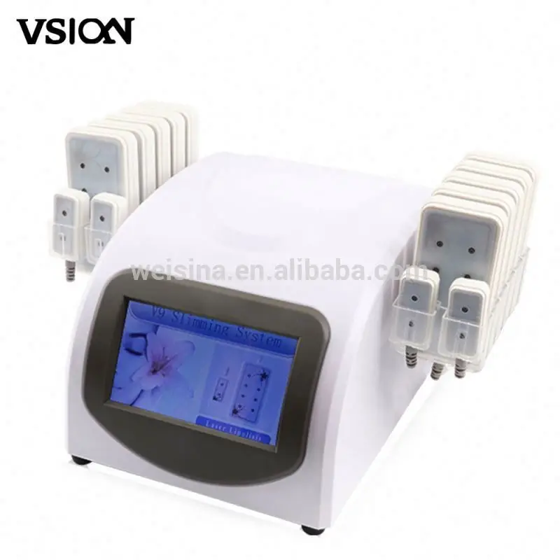 
portable lipo laser machine 650 940 