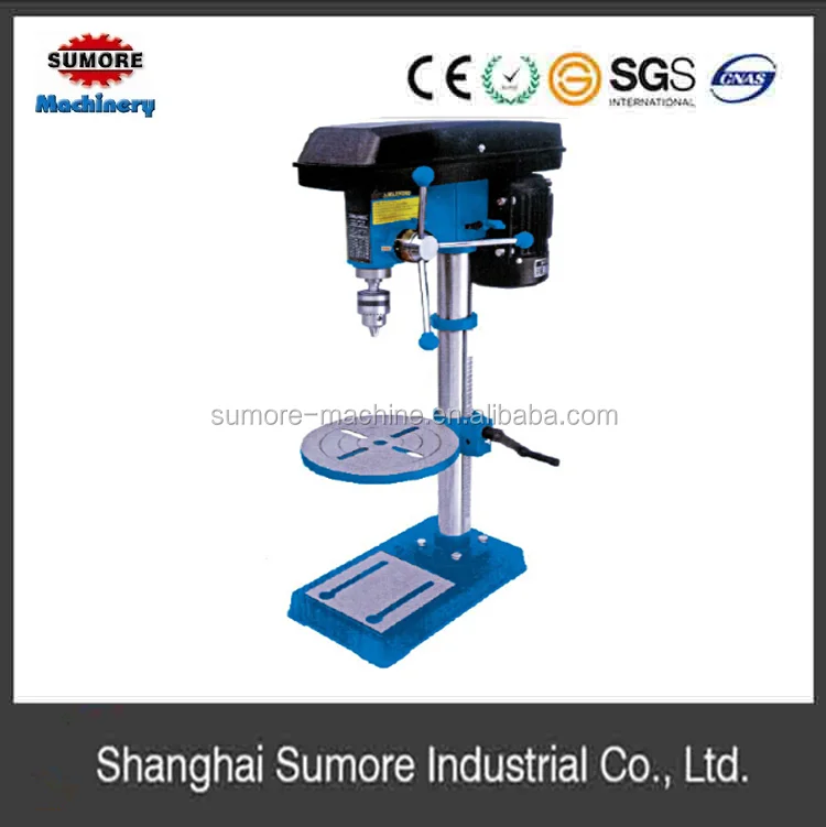 12 speed industrial bench hobby drill press machine for lock hole drilling SP5216A-II