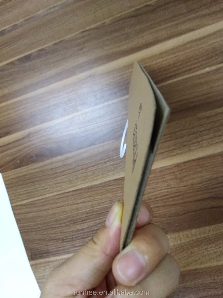 
FSC custom logo plastic hook paper cardboard fabric textile hanger / hanger for fabric sample with plastic hook 