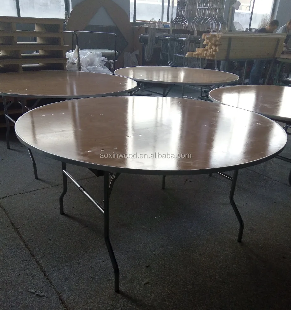 used round banquet tables for sale
